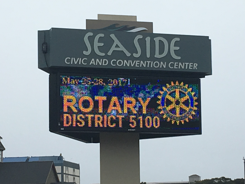District 5100 Conference 2017, Seaside, OR